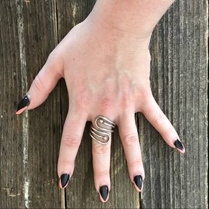 Stamped .925 Silver Ring